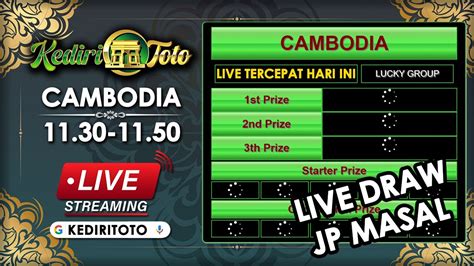 drawing cambodia|live draw cambodia hari ini.